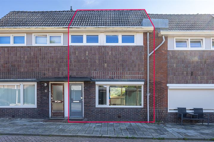 Burchtstraat 14 in Hoensbroek Foto