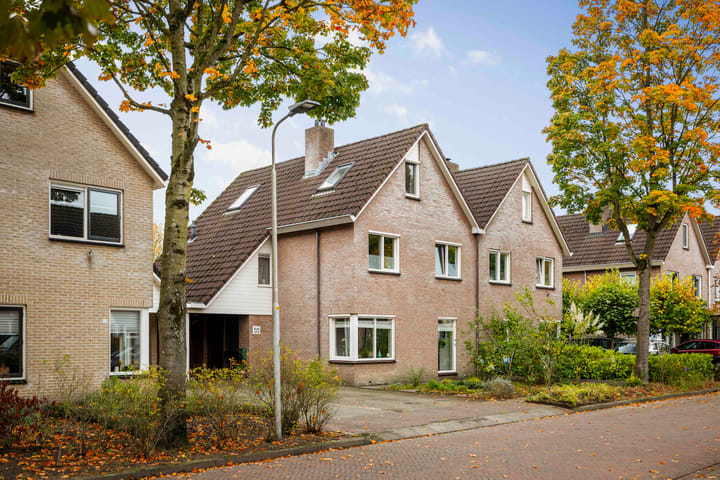 Photo de la maison Burg. Crommelinlaan 55, Diepenveen