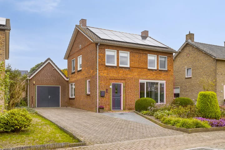 Foto van woning Burgem van Hultenstraat 30, Haps