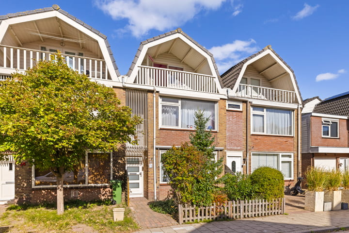 Foto van woning Burgemeester Bratstraat 34, Oostzaan