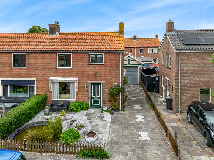 Burgemeester Bruntstraat 9 in Nieuwerbrug aan den Rijn