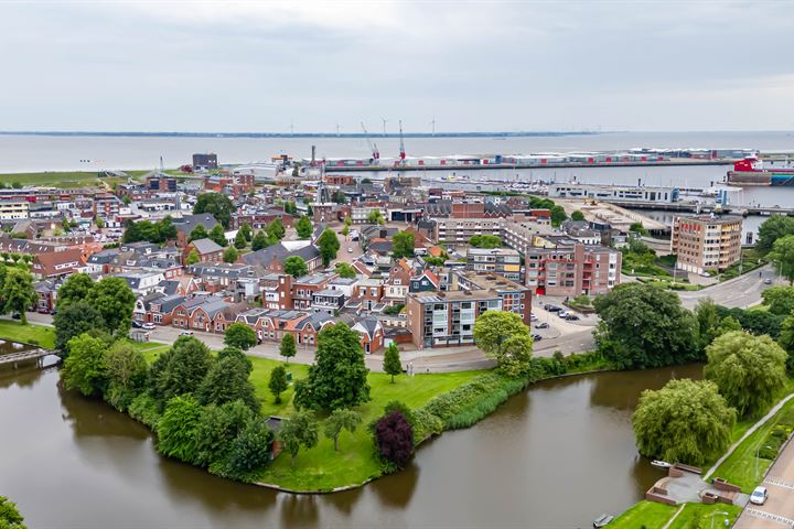 Burgemeester Buiskoolplein 26 in Delfzijl