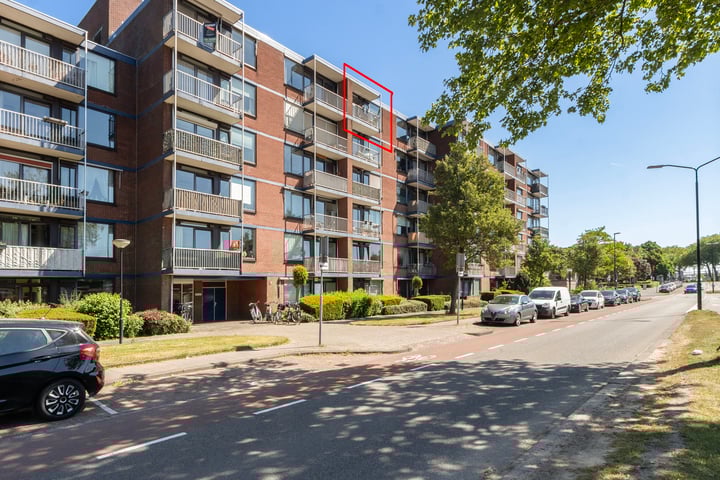 Burgemeester de Raadtsingel 287 in Dordrecht foto