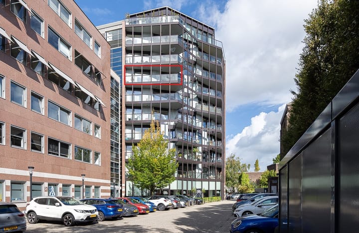 Burgemeester de Raadtsingel 71D dans Dordrecht photo