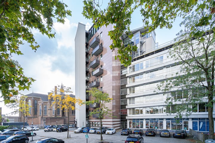 Burgemeester de Raadtsingel 71H in Dordrecht