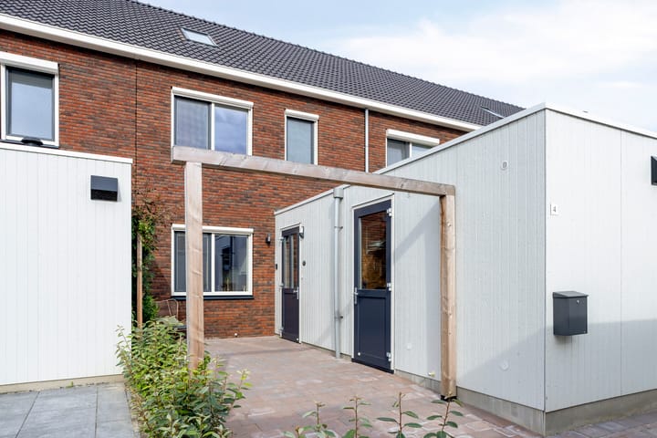 Burgemeester de Sitterstraat 4 in Appingedam foto
