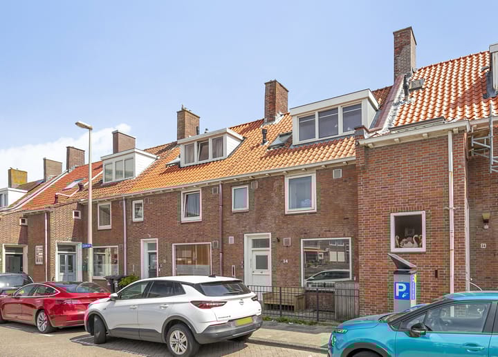 Burgemeester Engelbertsstraat 36 in Zandvoort