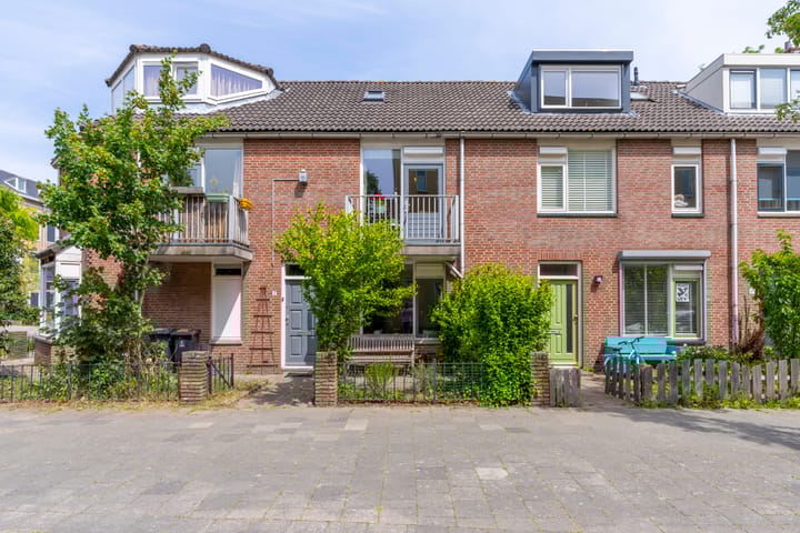 Burgemeester Fockema Andreaelaan 56 in Utrecht