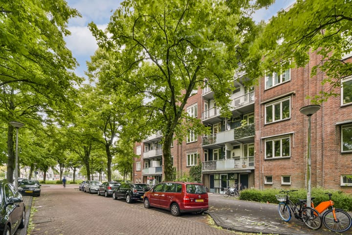 Burgemeester Fockstraat 188-2 in Amsterdam