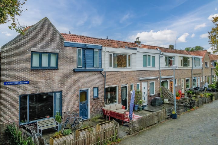 Photo de la maison Burgemeester G.Bosstraat 4, Alkmaar
