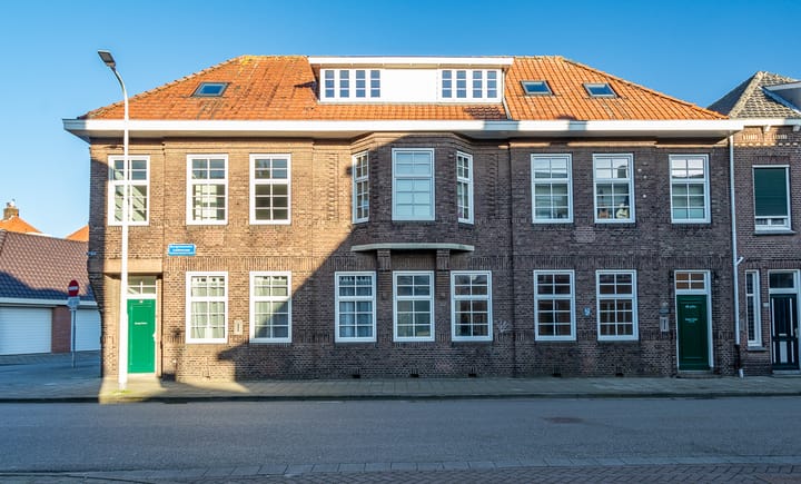 Burgemeester Geillstraat 16a in Terneuzen Foto