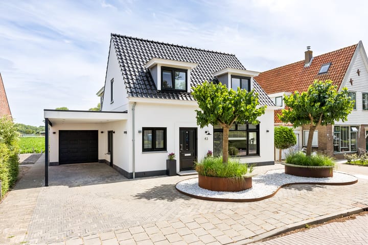 Burgemeester Geuzestraat 43 in Aagtekerke