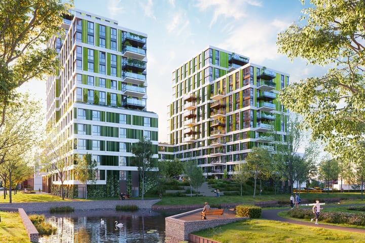 Burgemeester Haspelslaan 73B in Amstelveen foto