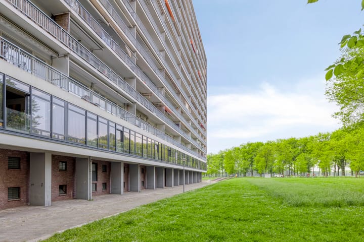 Burgemeester Hogguerstraat 1205 in Amsterdam foto