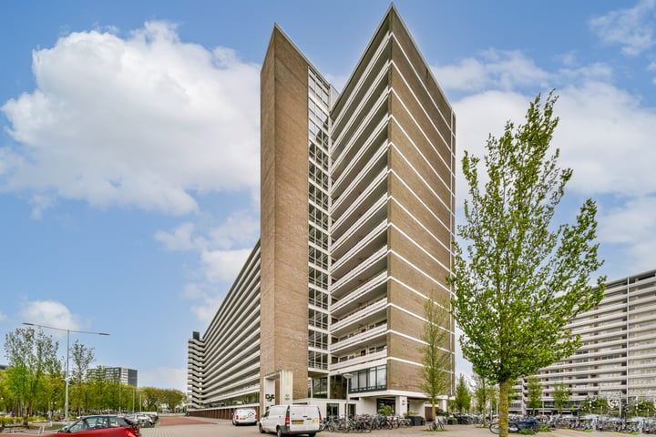 Burgemeester Hogguerstraat 53 in Amsterdam Foto