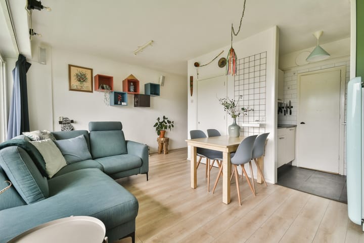 Burgemeester Hogguerstraat 547 in Amsterdam foto