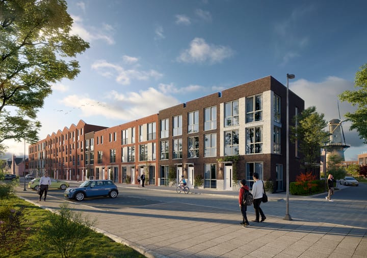 Burgemeester Honnerlage Gretelaan 13 in Schiedam