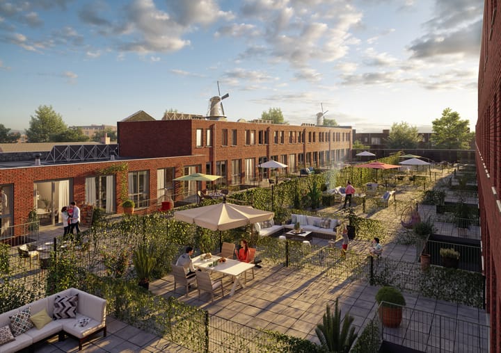 Burgemeester Honnerlage Gretelaan 9 in Schiedam