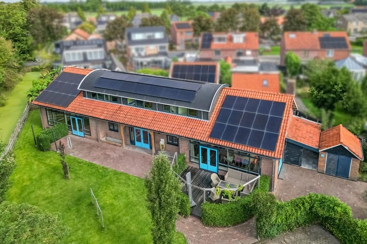 Burgemeester Hoogenboomlaan 11 in Hoogwoud