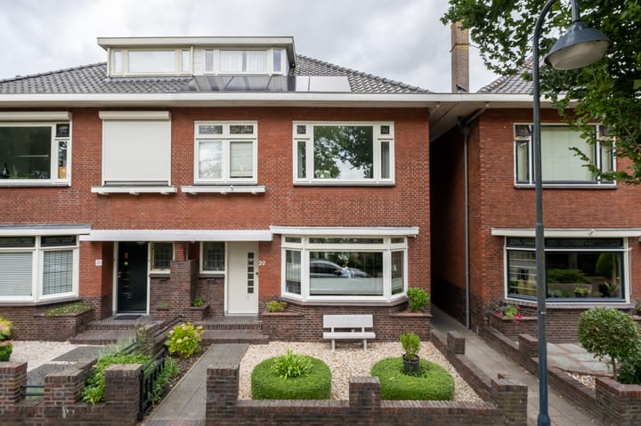 Burgemeester le Coultrestraat 20 in Bodegraven
