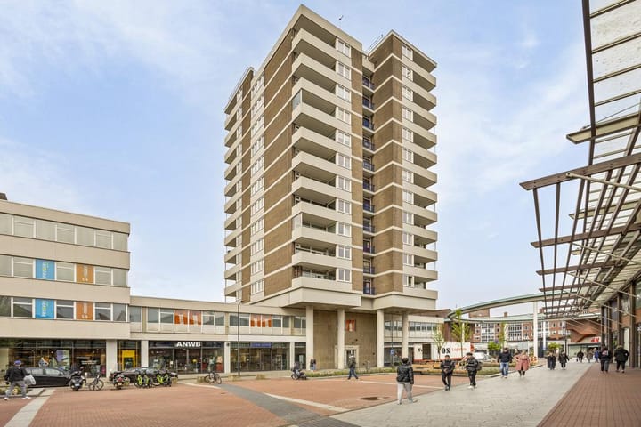 Burgemeester Loeffplein 46 in 's-Hertogenbosch