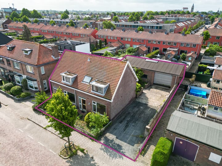 Burgemeester Meijboomstraat 24 in Rijnsburg