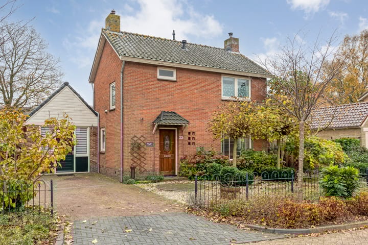 Burgemeester Nijsinghweg 22 in Ruinerwold