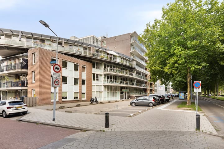 Burgemeester Pabstlaan 8-43 in Hoofddorp