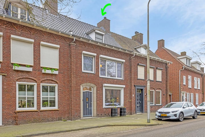 Burgemeester Prinsensingel 37 in Roosendaal