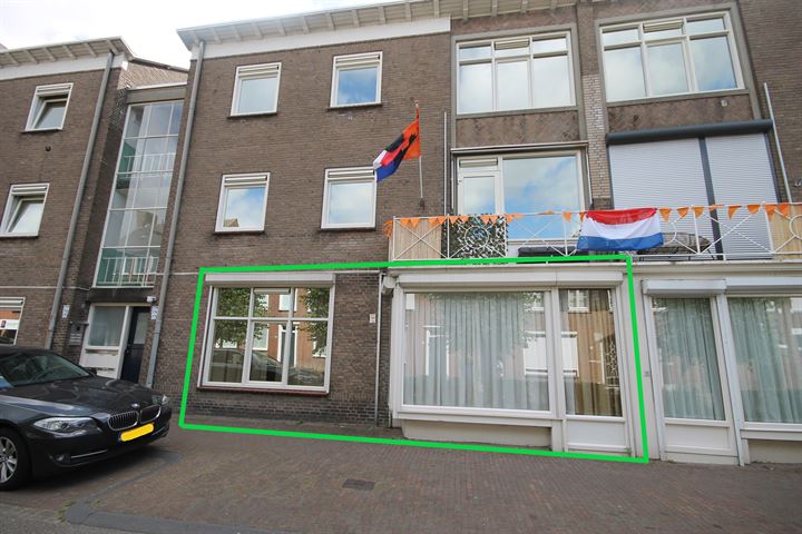 Burgemeester Prinsensingel 77 in Roosendaal