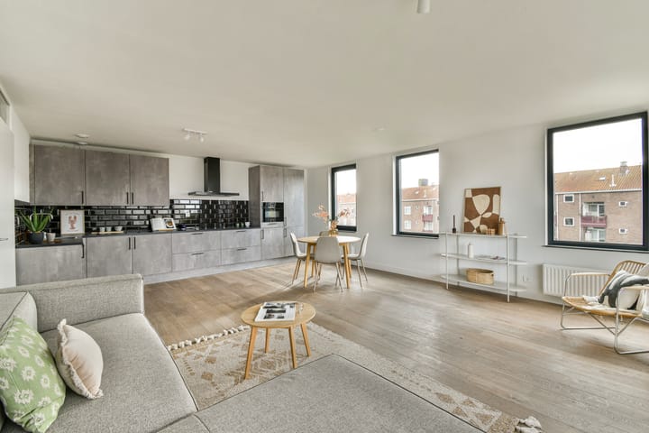 Burgemeester Röellstraat 622 in Amsterdam Foto