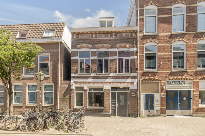 Burgemeester Roosstraat 48D in Rotterdam foto