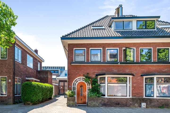 Burgemeester Sandbergstraat 24 in Haarlem