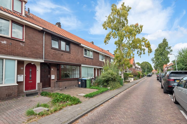 Burgemeester van de Stadtstraat 84 in Zaandam