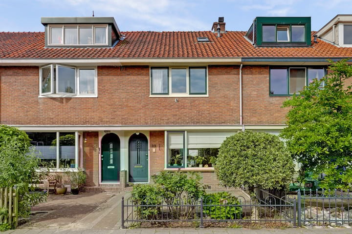 Burgemeester van de Stadtstraat 92 in Zaandam