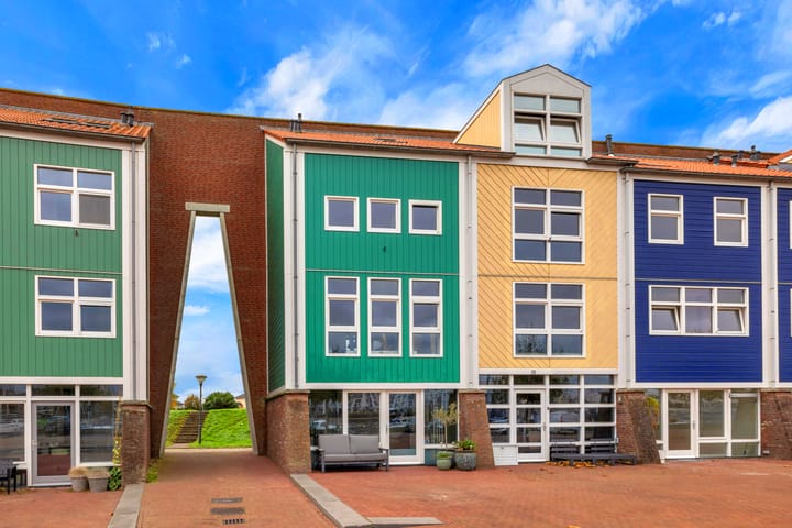 Burgemeester van der Jagtkade 37 in Hellevoetsluis