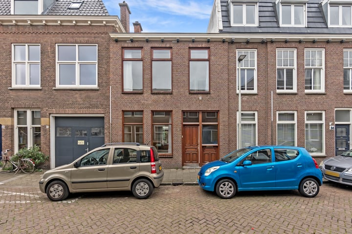 Burgemeester van der Werffstraat 30 in 's-Gravenhage foto