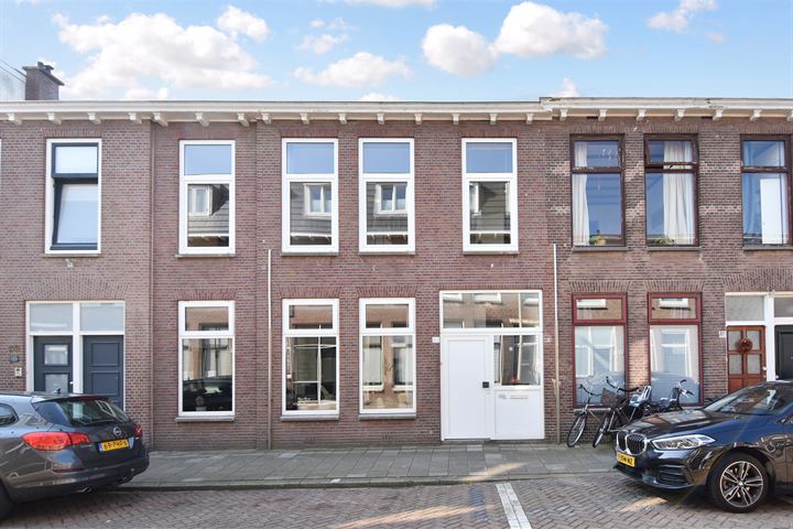 Burgemeester van der Werffstraat 44 in 's-Gravenhage