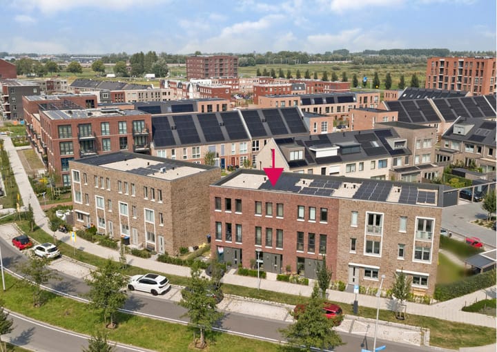 Foto van woning Burgemeester van Dijkesingel 190, Gouda