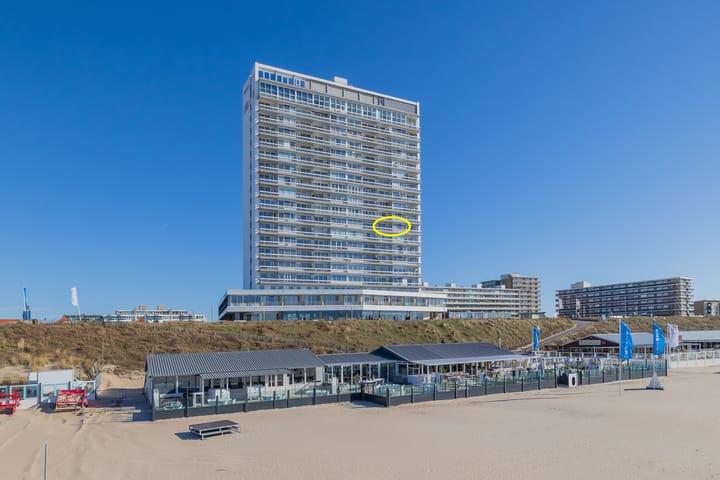 Foto von Haus Burgemeester van Fenemaplein 2a-0702, Zandvoort