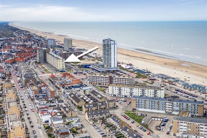 Burgemeester van Fenemaplein 7F-3 in Zandvoort