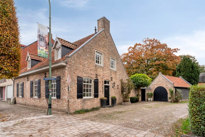 Photo de la maison Burgemeester van Gilsestraat 1, Baarle-Nassau
