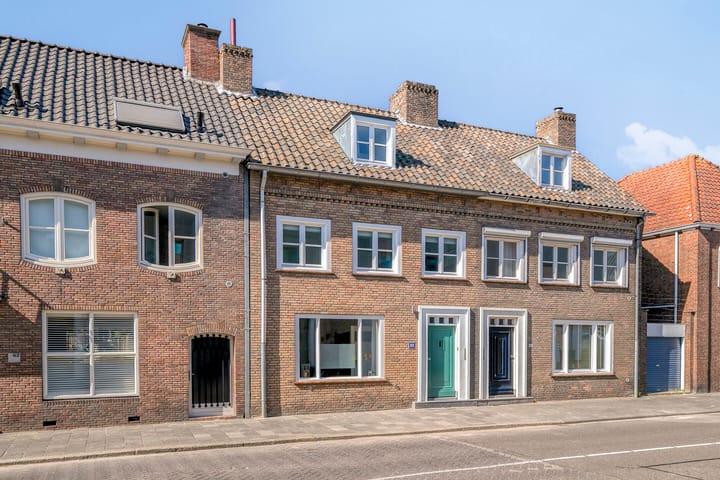 Foto van woning Burgemeester Van Hasseltstraat 60, Bergen op Zoom