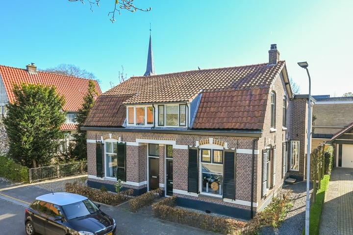 Foto van woning Burgemeester van Oordtstraat 7, Ermelo