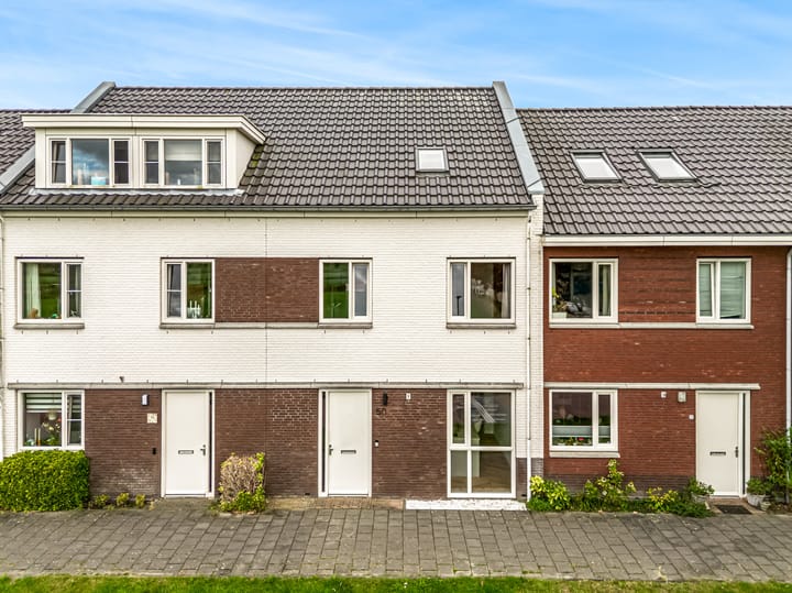 Burgemeester van Roosmalenstraat 50 in Uitgeest