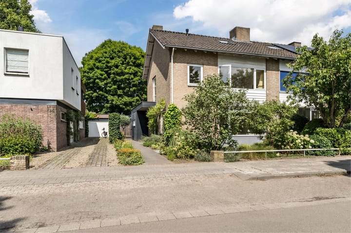 Burgemeester Vonk de Bothstraat 63 in Tilburg