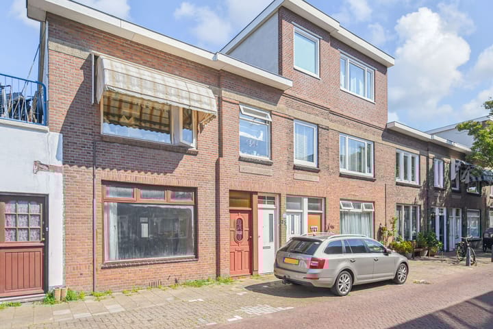 Burgemeester Waldeckstraat 1 in 's-Gravenhage