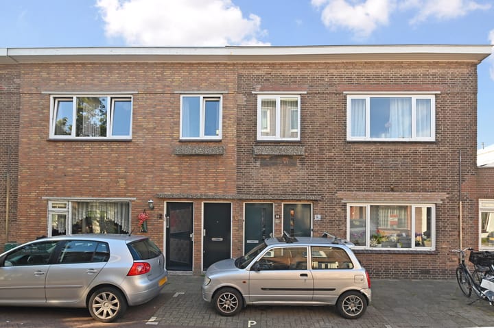 Burgemeester Waldeckstraat 8 in 's-Gravenhage
