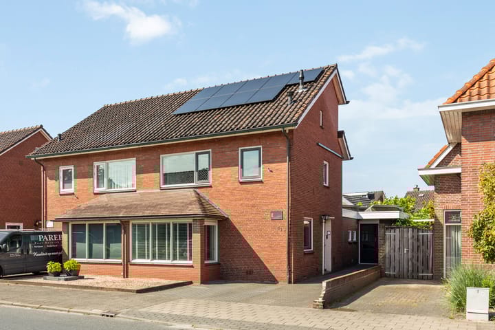 Foto van woning Burgemeester Wallerstraat 112, Oldenzaal