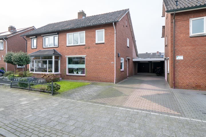 Photo of property Burgemeester Wallerstraat 116, Oldenzaal